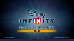 Disney Infinity 3.0: Star Wars Title Screen